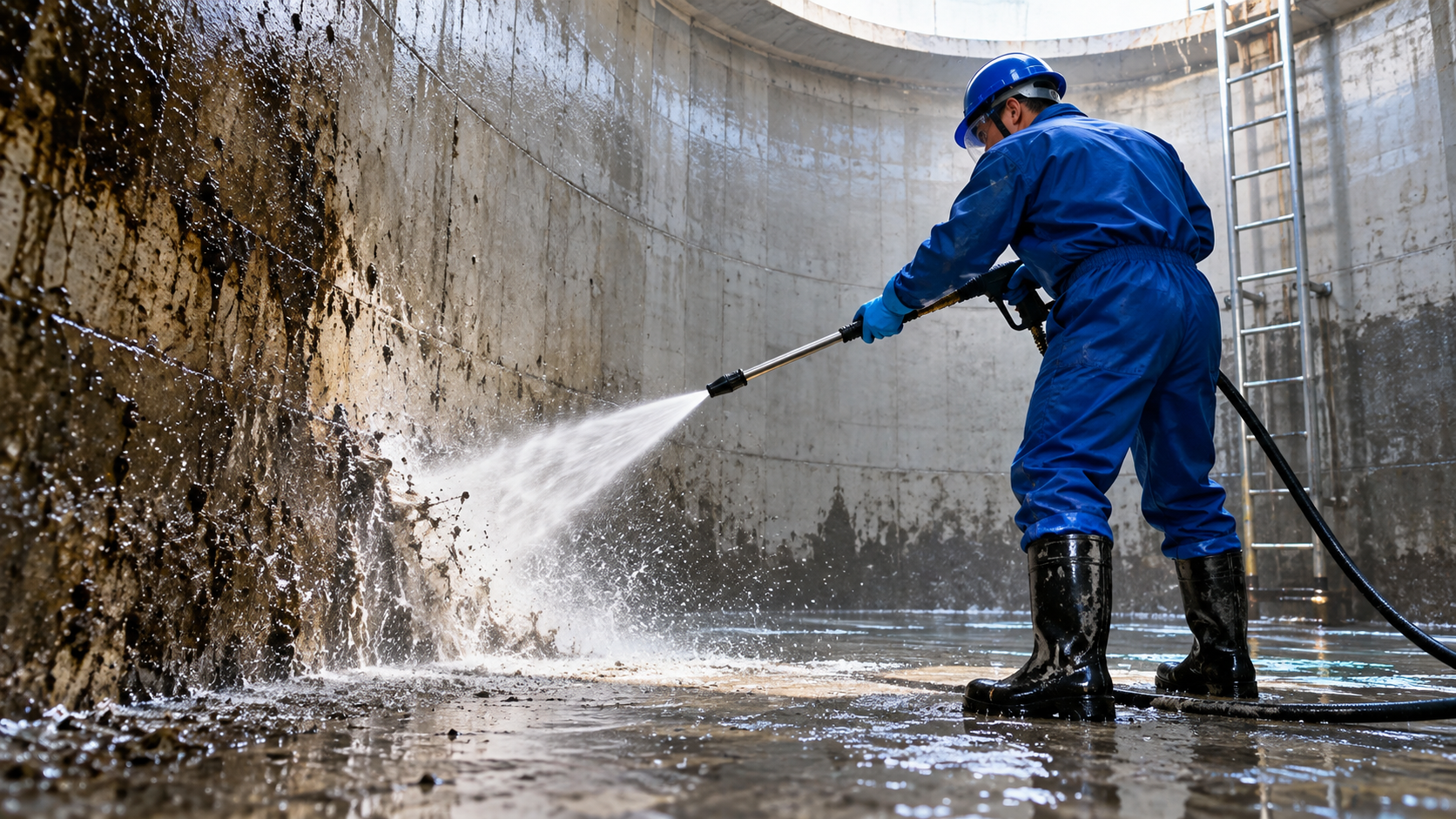 Servicio de lavado de cisternas y tinacos Aquatin