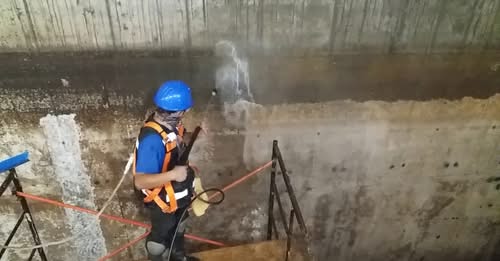 Servicio profesional de lavado de cisternas y tinacos en Ciudad de México